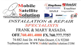 Mobile Satellite Solution