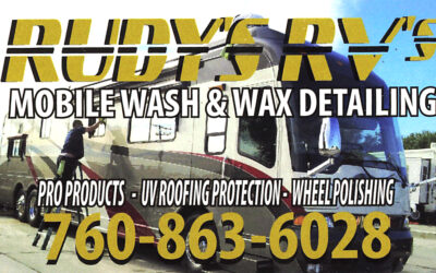 Rudy’s RV’s Mobile Wash & Wax Detailing
