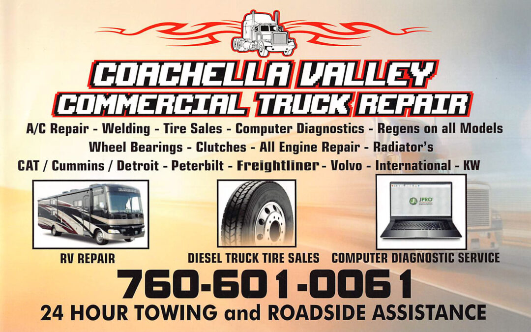 Coachella Valley Commercial Truck Repair