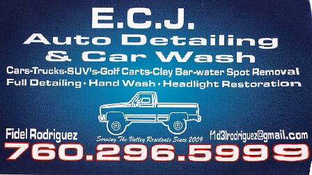 E.C.J Auto Detailing & Car Wash