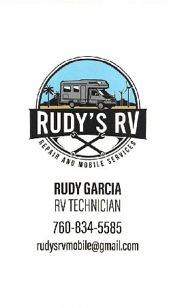 Rudy’s RV Repair and Mobile Services